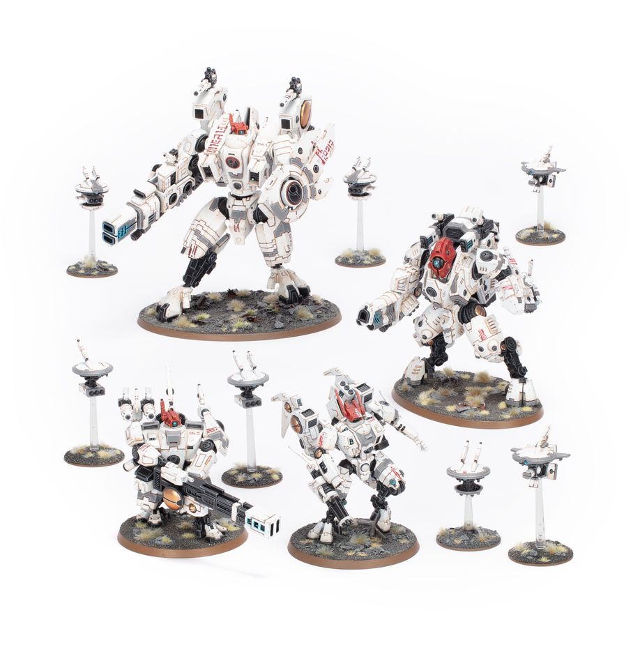 T'au: Retaliation Cadre Battleforce Box