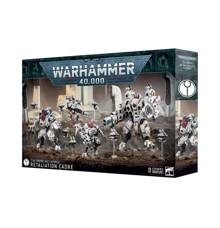 T'au: Retaliation Cadre Battleforce Box