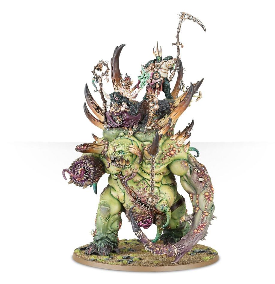 Maggotkin of Nurgle:  The Glottkin
