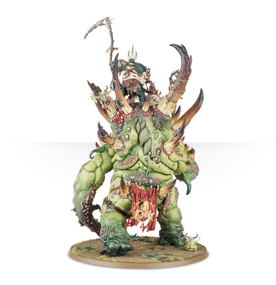 Maggotkin of Nurgle:  The Glottkin
