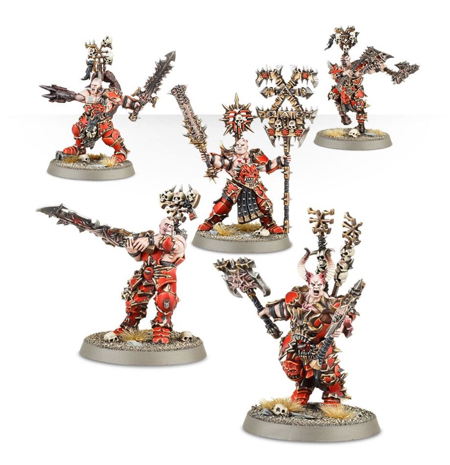 Blades of Khorne:  The Red Revelation