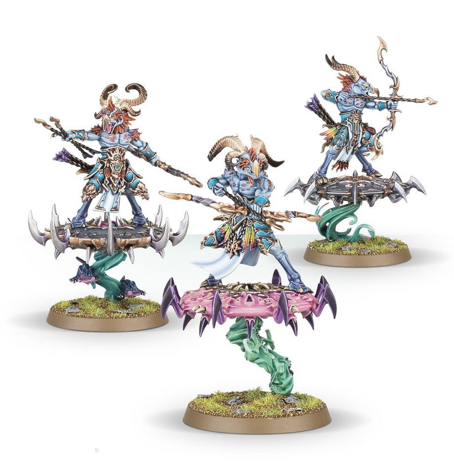 Disciples of Tzeentch: Tzaangor Enlightened