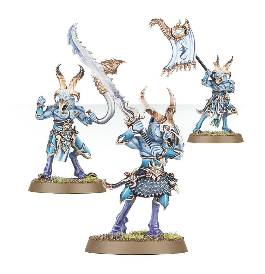 Disciples of Tzeentch: Tzaangors