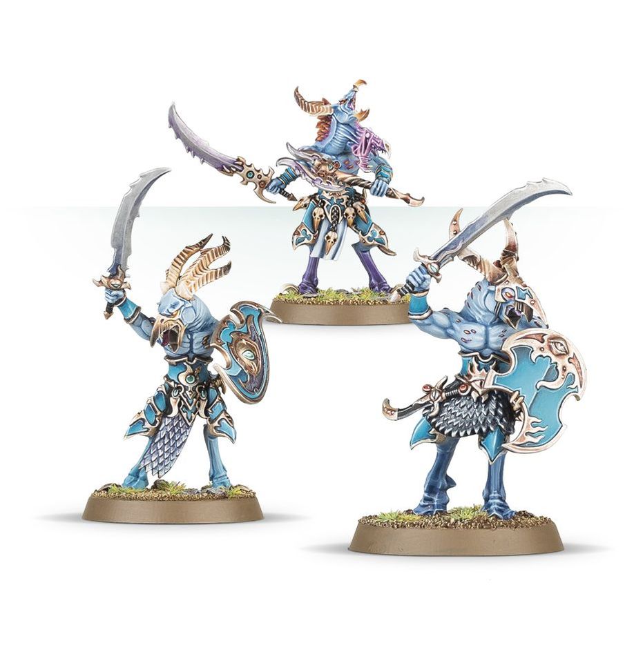 Disciples of Tzeentch: Tzaangors