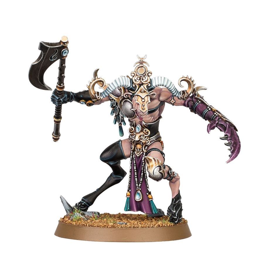 Hedonites of Slaanesh: Spearhead