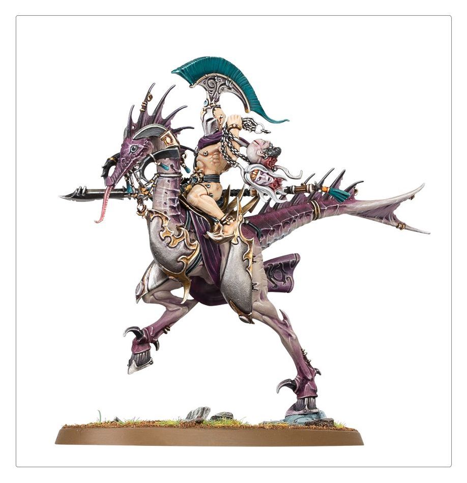 Hedonites of Slaanesh: Spearhead