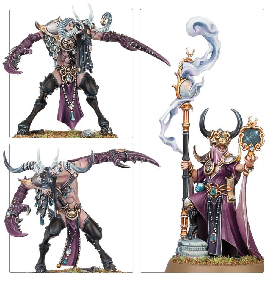 Hedonites of Slaanesh: Spearhead