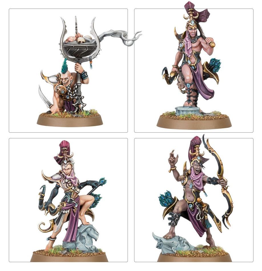 Hedonites of Slaanesh: Spearhead