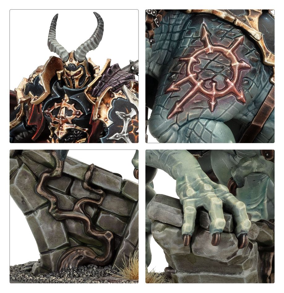 Slaves to Darkness: Abraxia, Spear of the Everchosen