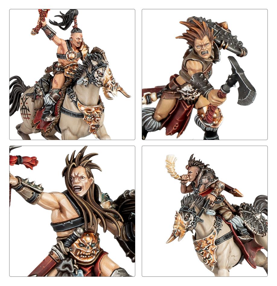 Slaves to Darkness: Spearhead - Darkoath Raiders