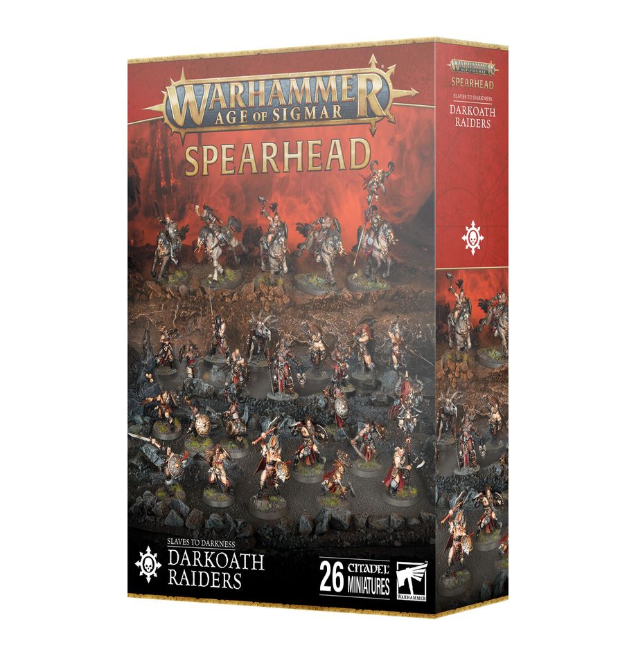 Slaves to Darkness: Spearhead - Darkoath Raiders