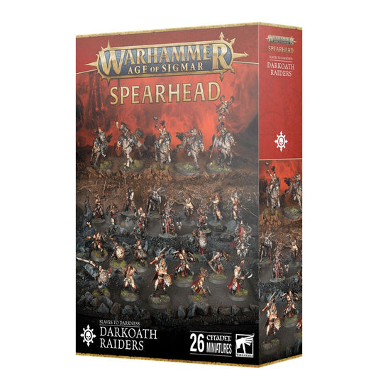 Slaves to Darkness: Spearhead - Darkoath Raiders