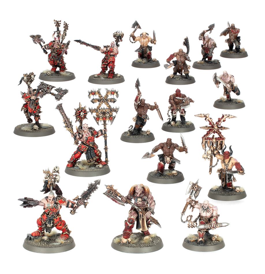 Blades of Khorne:  The Red Revelation