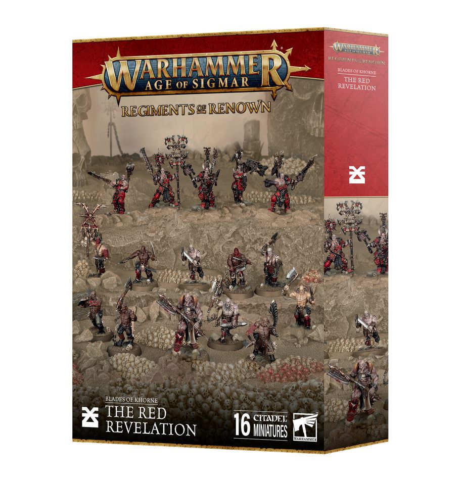 Blades of Khorne:  The Red Revelation