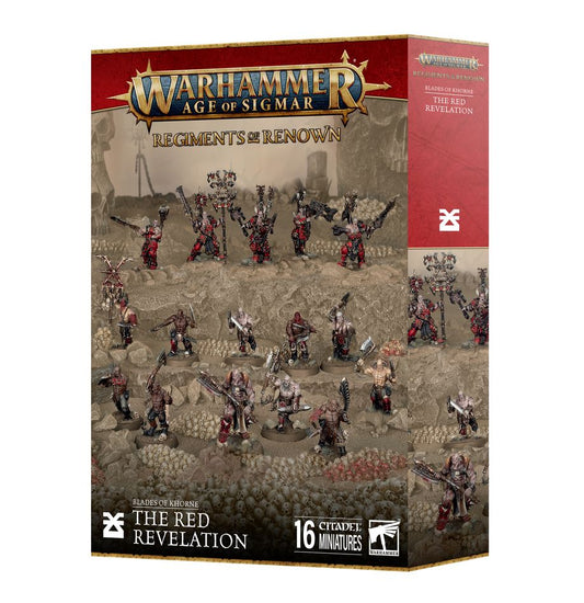 Blades of Khorne:  The Red Revelation