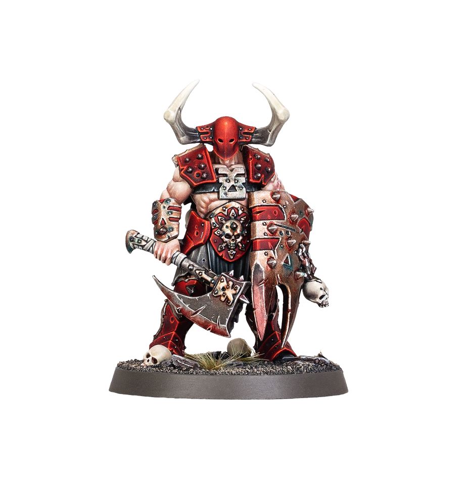 Blades of Khorne:  Deathbringer