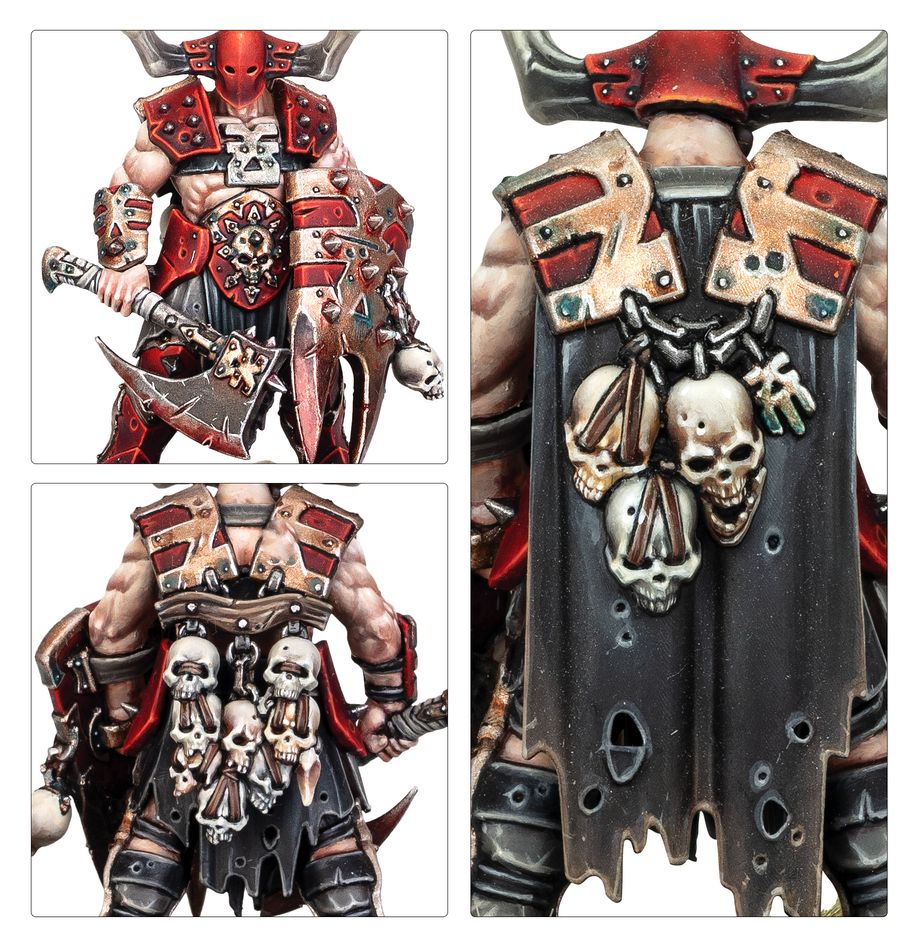 Blades of Khorne:  Deathbringer