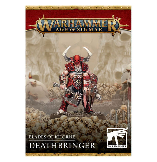 Blades of Khorne:  Deathbringer