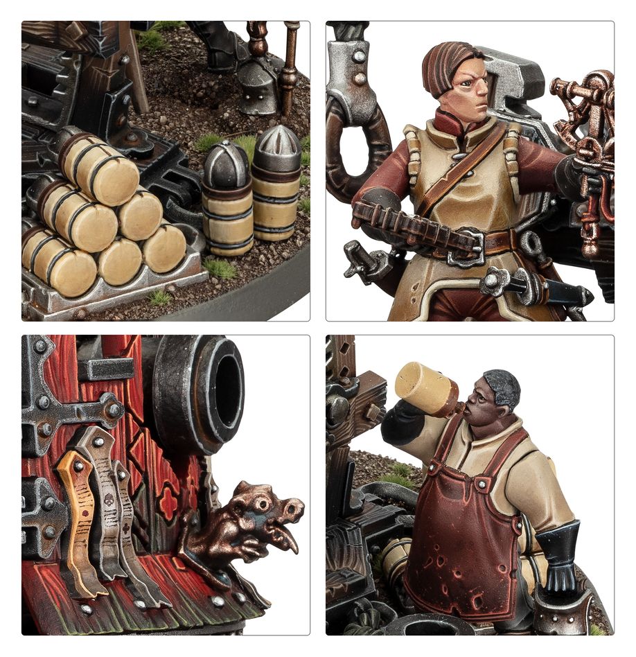 Cities of Sigmar: Ironweld Great Cannon