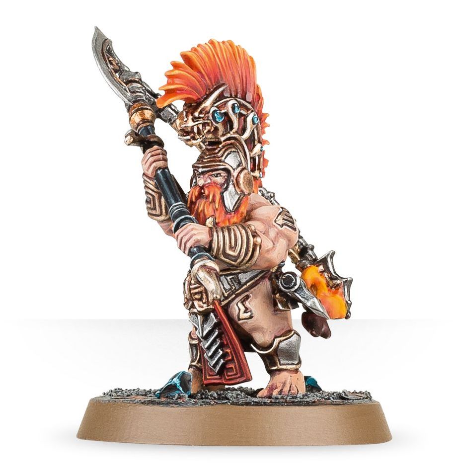 Fyreslayers: Hearthguard Bezerkers