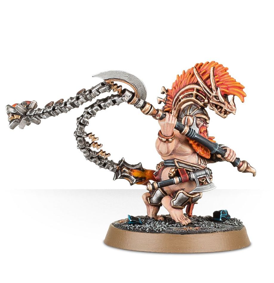 Fyreslayers: Hearthguard Bezerkers