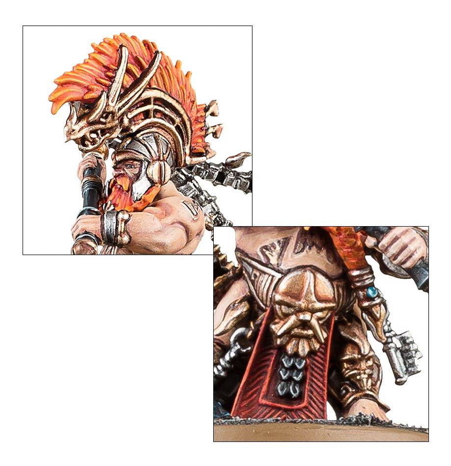 Fyreslayers: Hearthguard Bezerkers