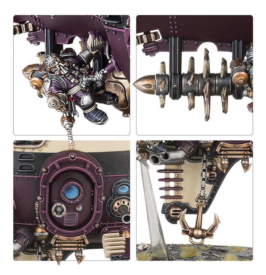 Kharadron Overlords: Arkanaut Ironclad