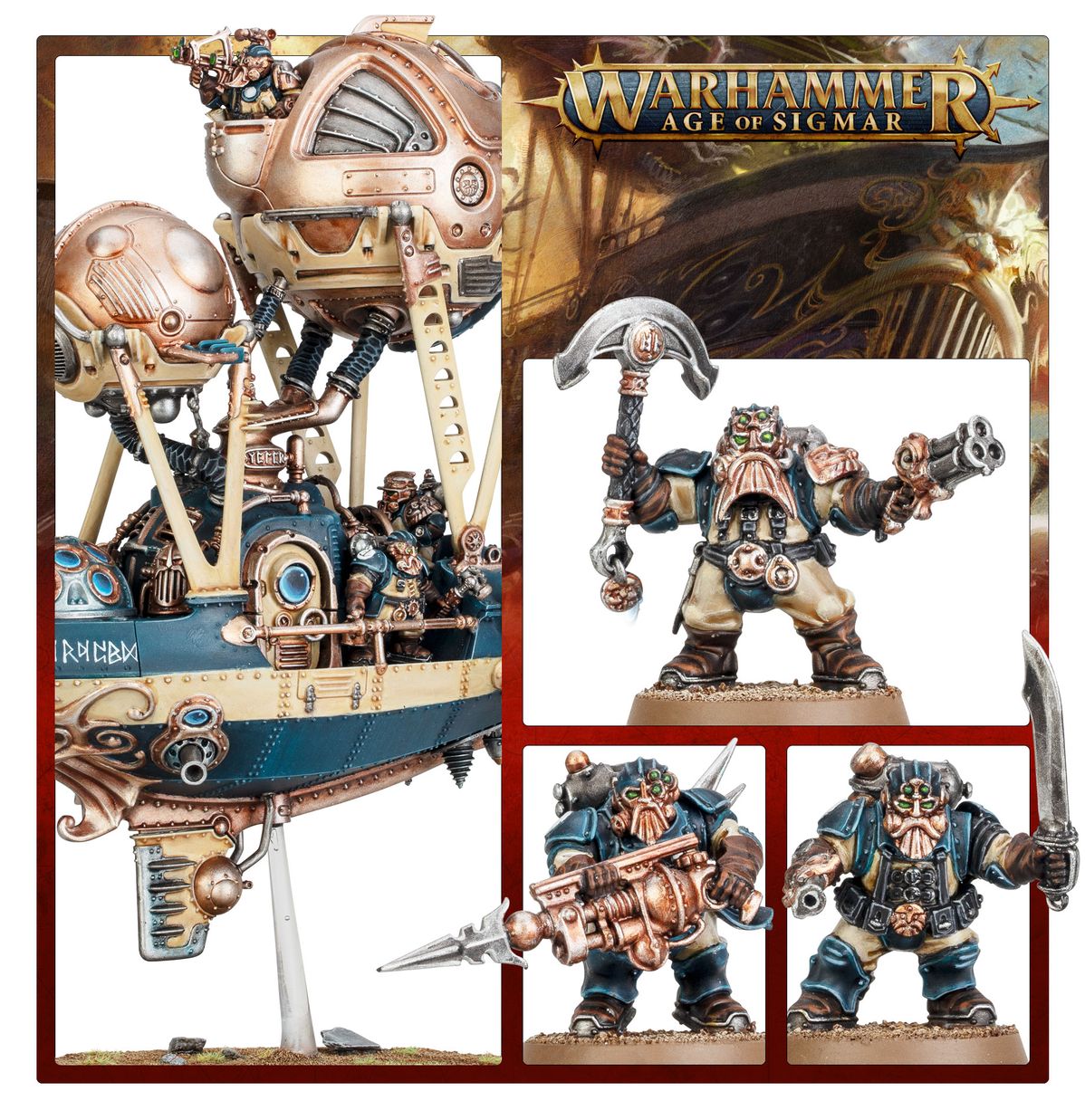 Kharadron Overlords: Drekki's Privateers