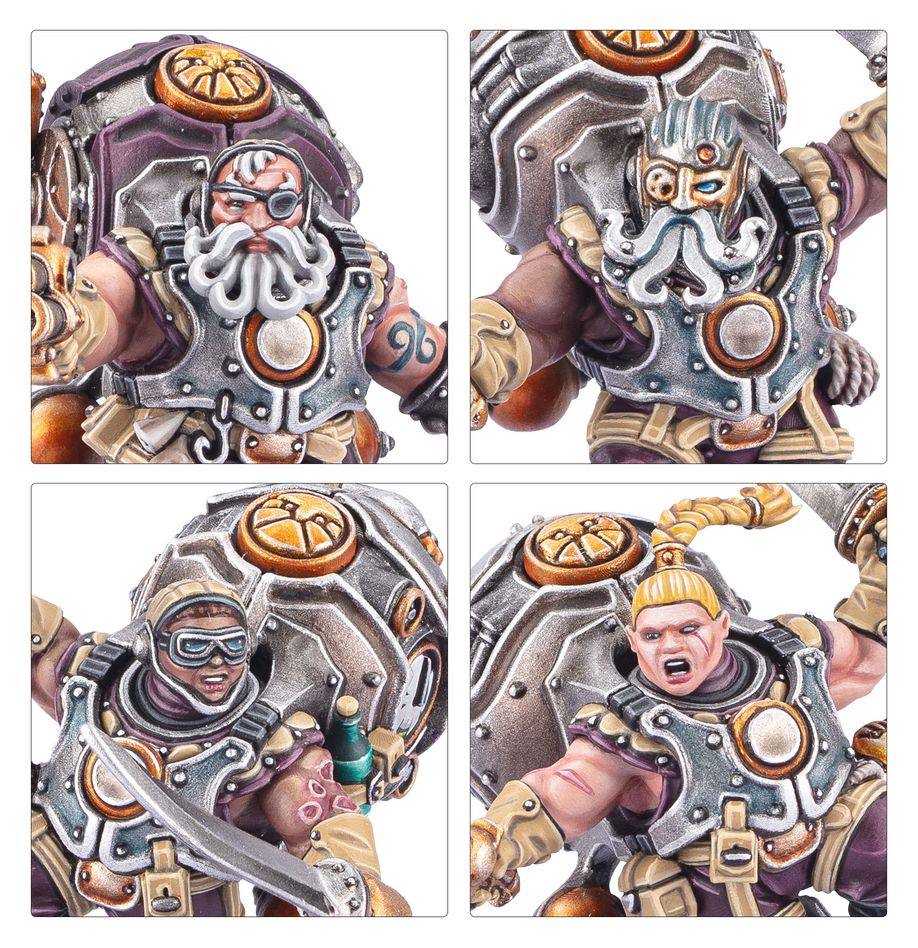 Kharadron Overlords: Vongrim Harpoon Crew