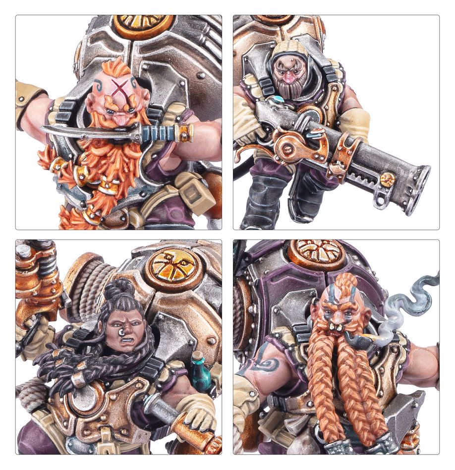 Kharadron Overlords: Vongrim Harpoon Crew
