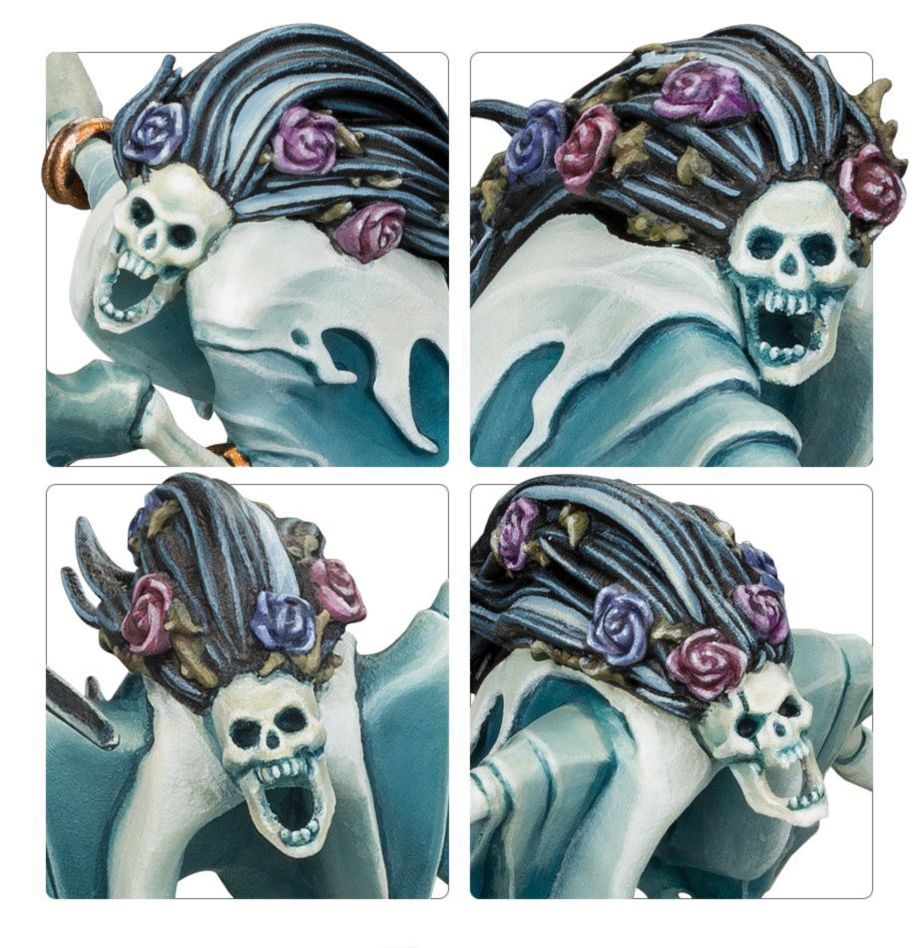 Nighthaunt: Spearhead - Cursed Shacklehorde