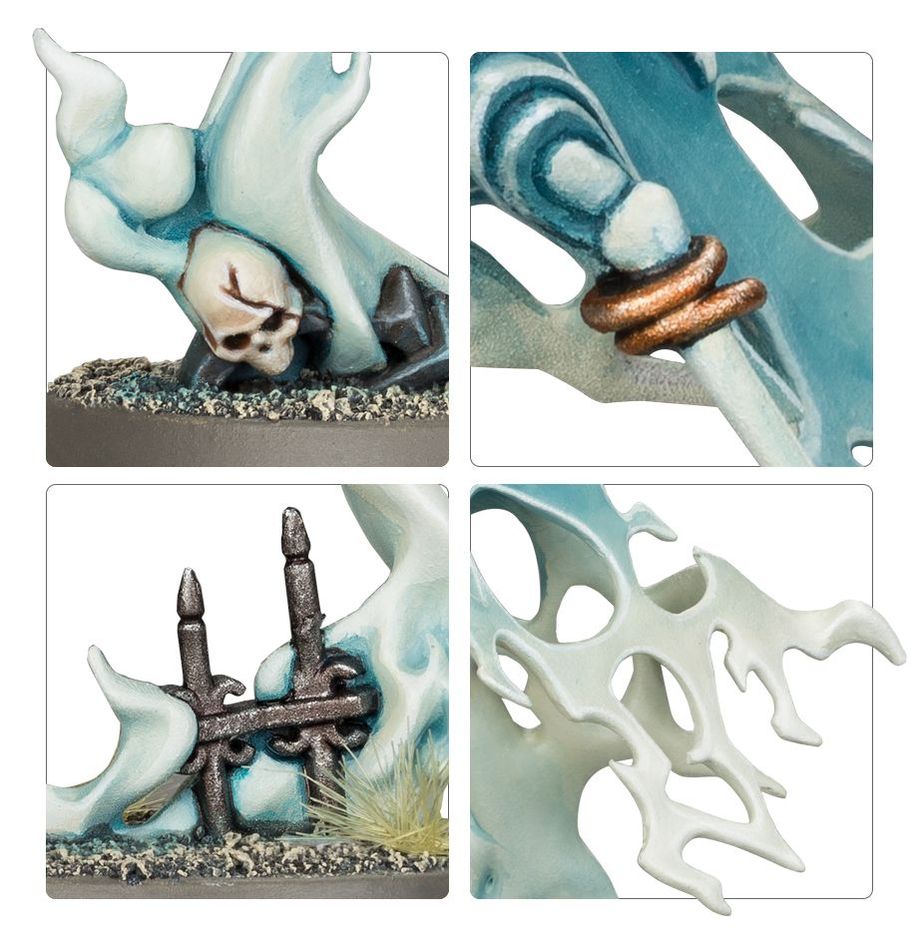 Nighthaunt: Spearhead - Cursed Shacklehorde