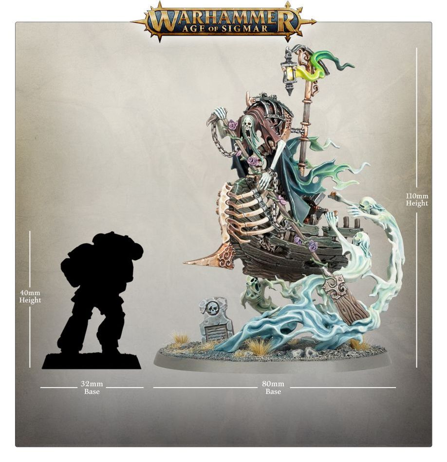 Nighthaunt: Awlrach the Drowner