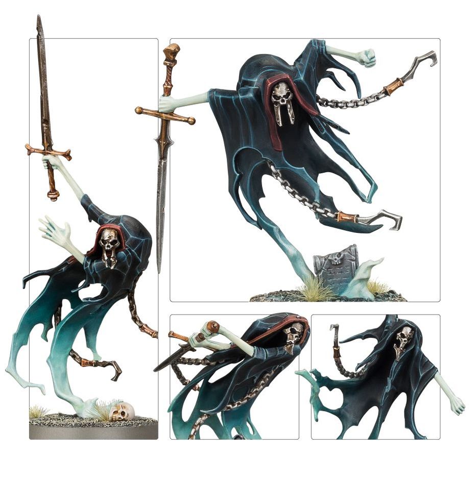 Nighthaunt: Bladeghast Revenants