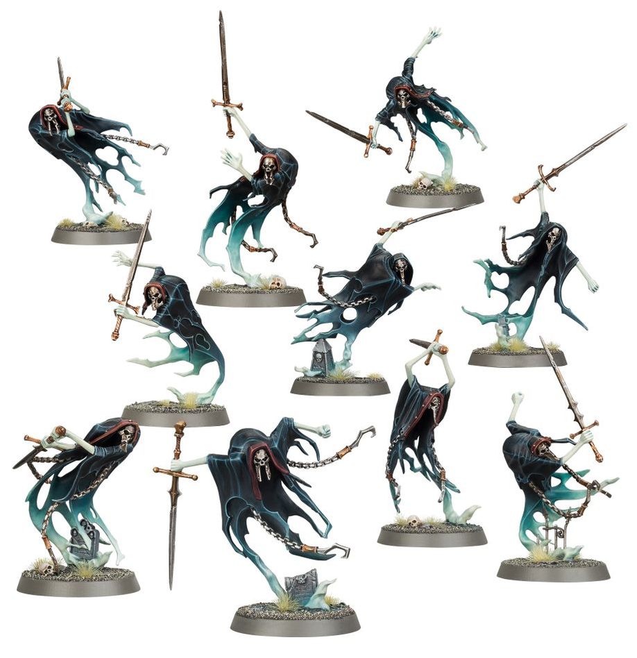 Nighthaunt: Bladeghast Revenants