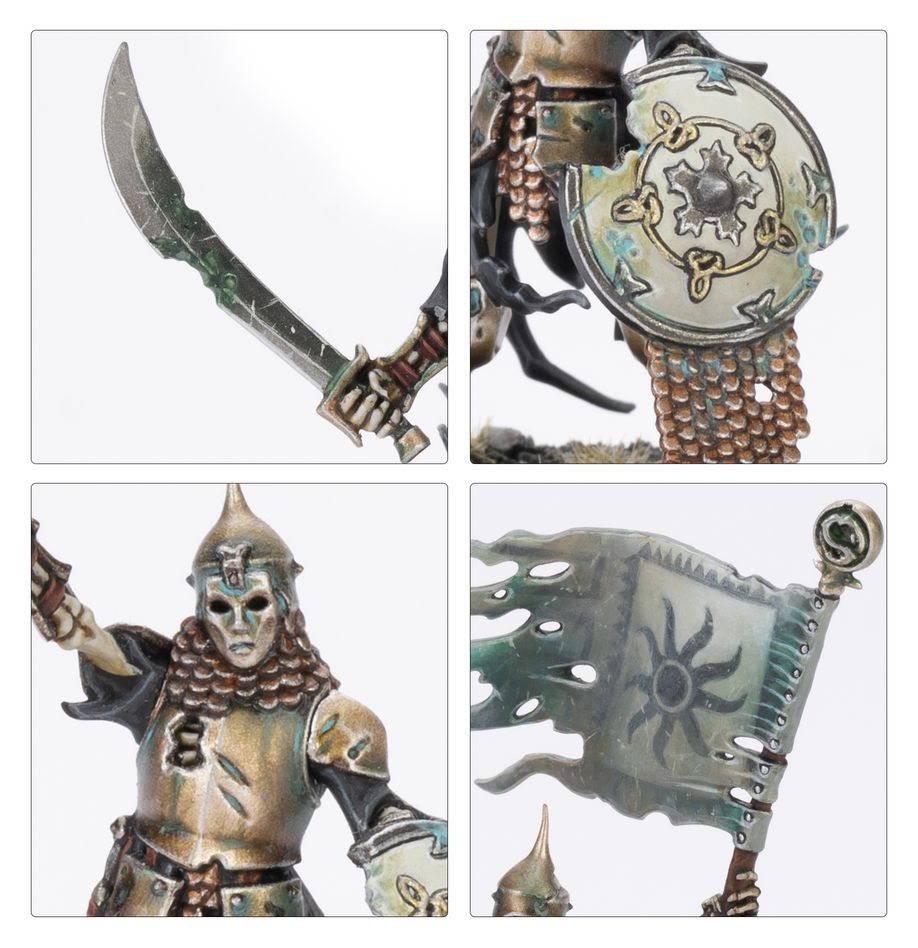 Soulblight Gravelords: Spearhead - Deathrattle Tomb Host