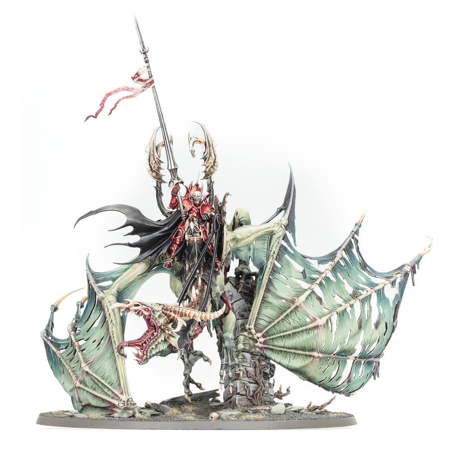 Soulblight Gravelords: Prince Vhordrai, Lord of the Crimson Keep
