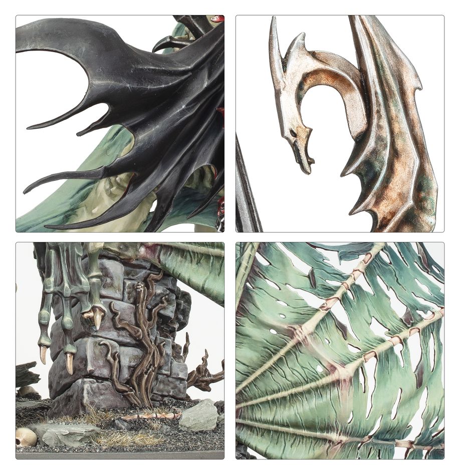 Soulblight Gravelords: Prince Vhordrai, Lord of the Crimson Keep