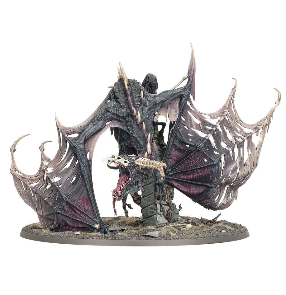 Soulblight Gravelords: Prince Vhordrai, Lord of the Crimson Keep