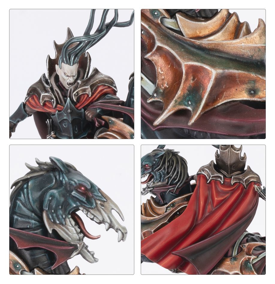 Soulblight Gravelords: Vampire Lord on Nightmare Steed