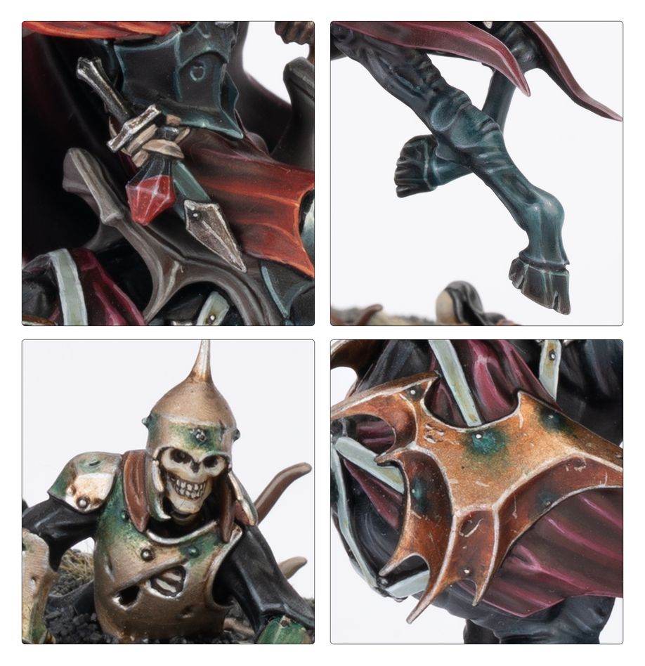 Soulblight Gravelords: Vampire Lord on Nightmare Steed