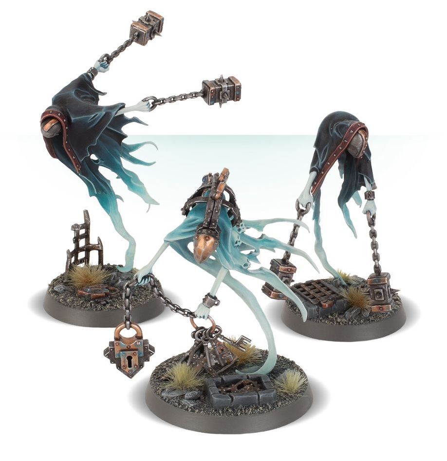 Nighthaunt: Spearhead - Cursed Shacklehorde