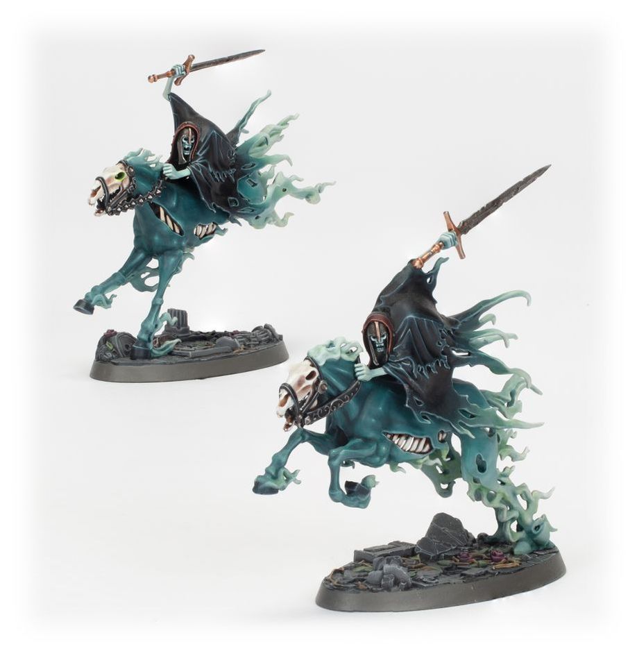 Nighthaunt: Spearhead - Cursed Shacklehorde