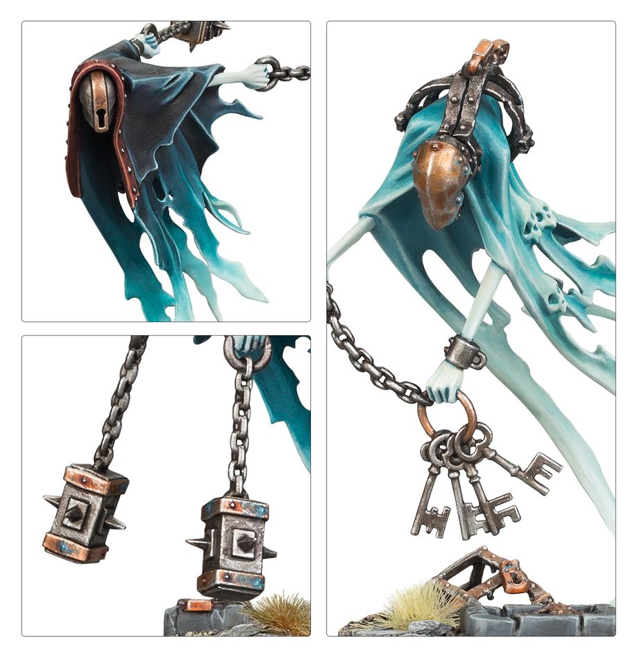 Nighthaunt: Spearhead - Cursed Shacklehorde