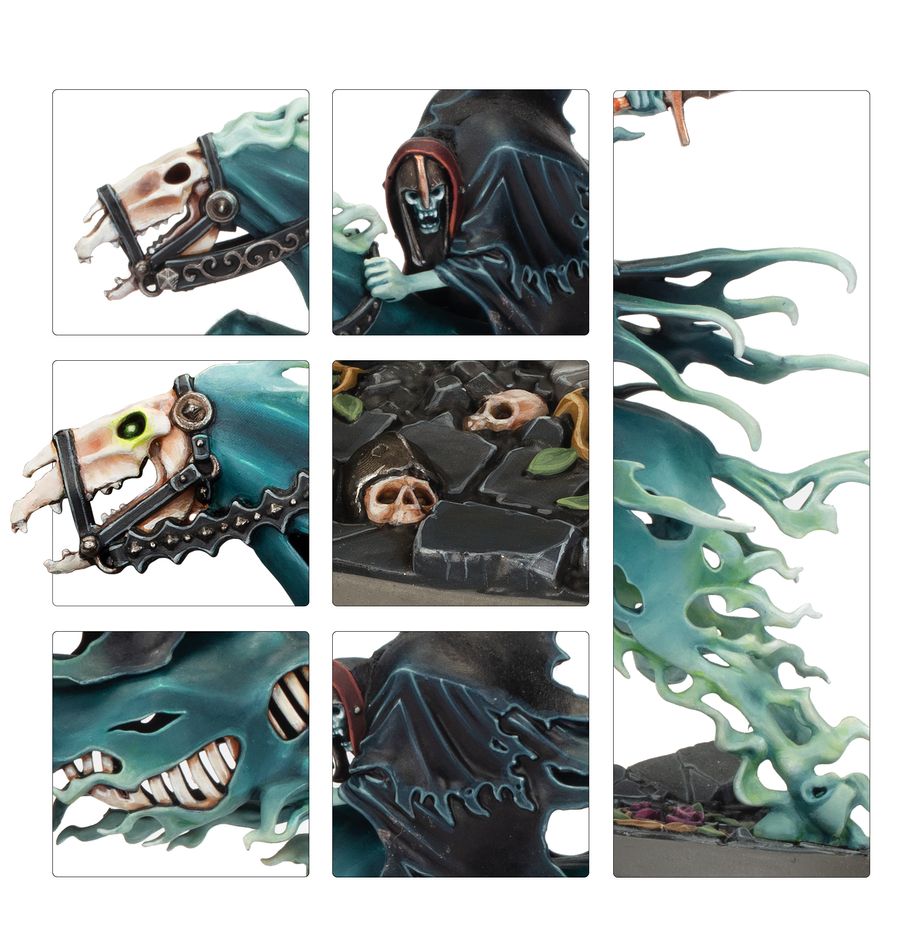 Nighthaunt: Spearhead - Cursed Shacklehorde