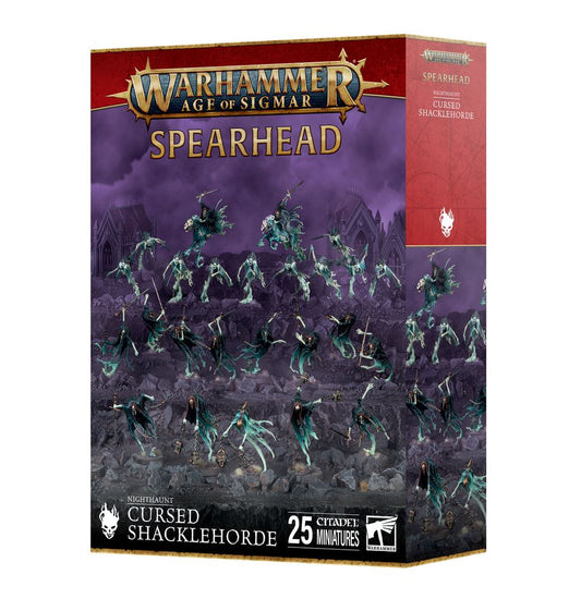 Nighthaunt: Spearhead - Cursed Shacklehorde