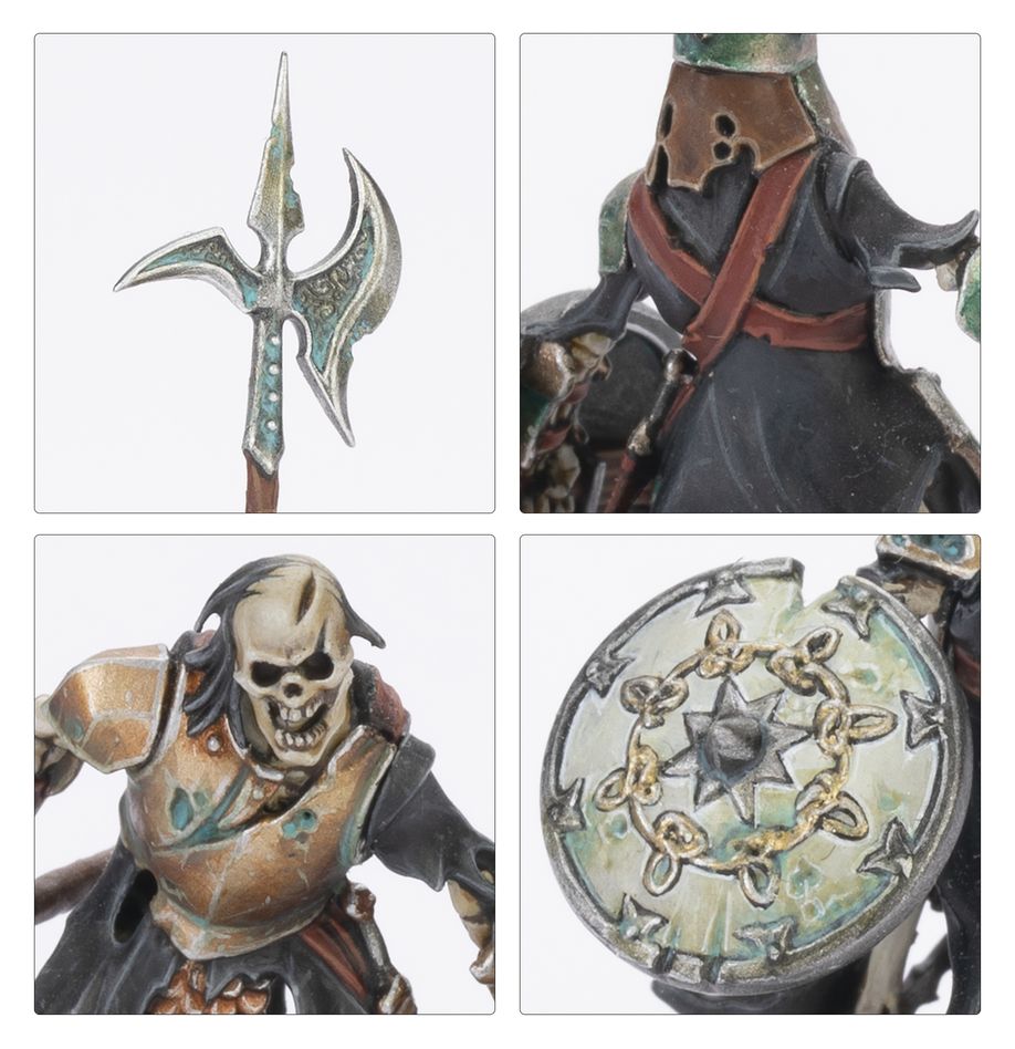 Soulblight Gravelords: Deathrattle Skeletons