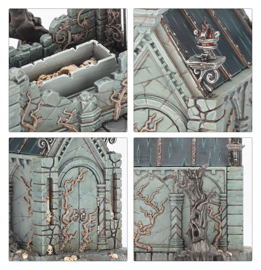 Soulblight Gravelords: Cursed Sepulchre