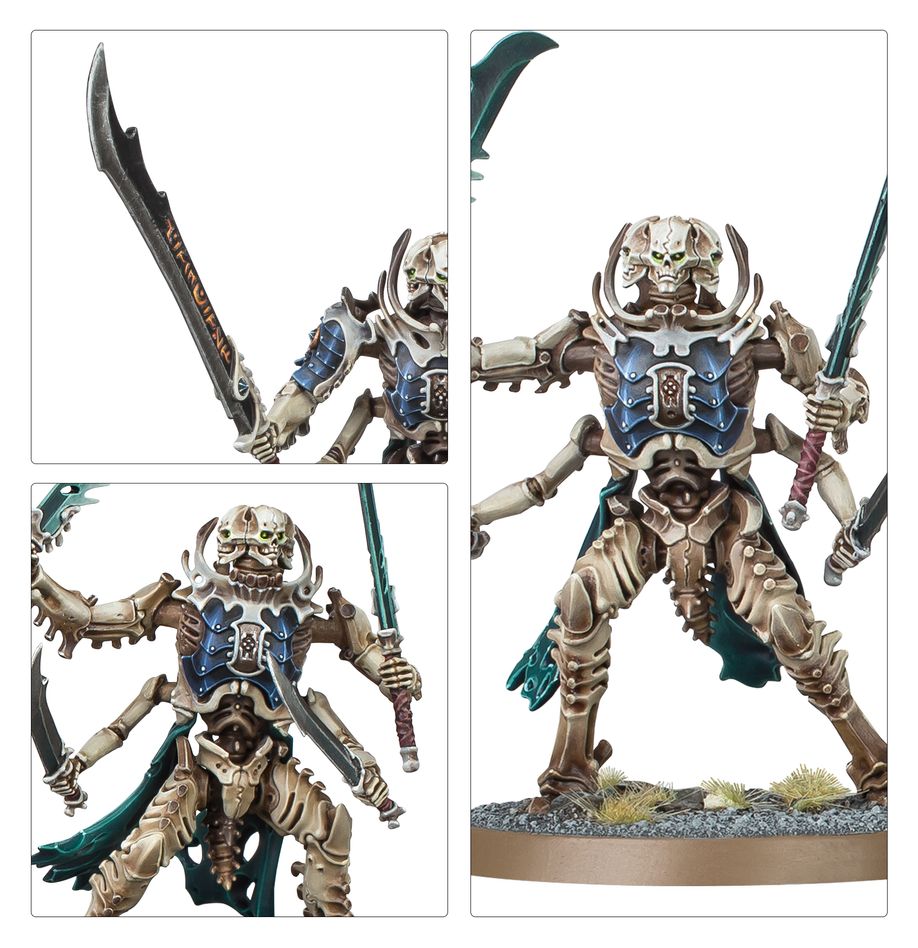 Ossiarch Bonereapers: Spearhead - Mortisan Elite