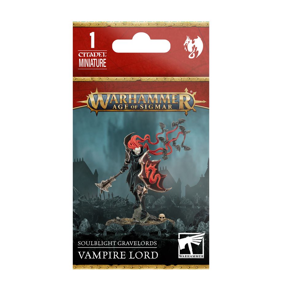 Soulblight Gravelords: Vampire Lord